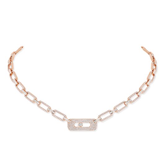 My Move Gourmette Necklace