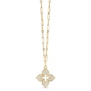 Venetian Princess Pendant with Diaminds