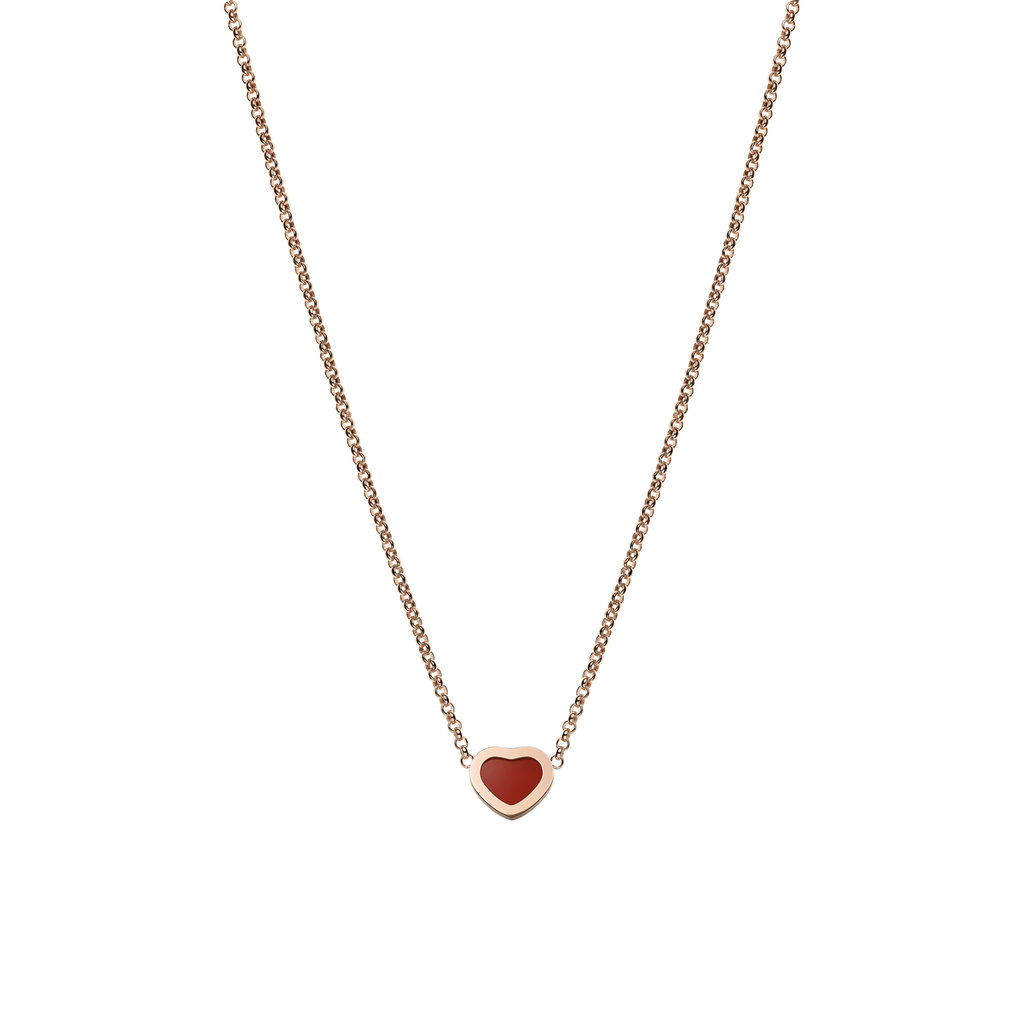 My Happy Hearts necklace