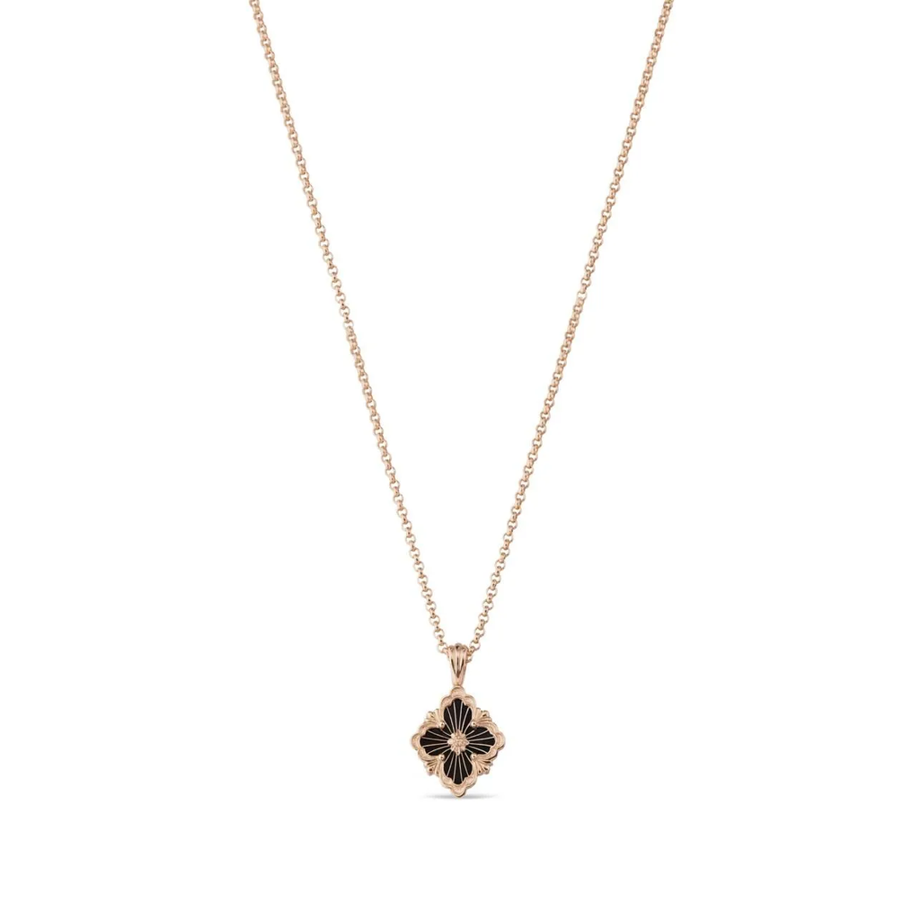 Opera Tulle Pendant with Onyx