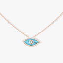 Lucky Eye Necklace Turquoise