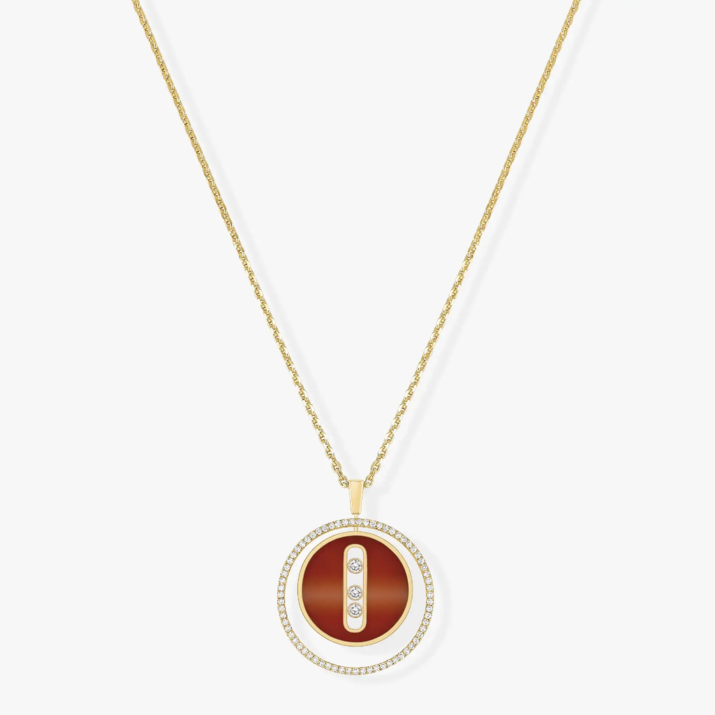Carnelian Lucky Move MM Necklace