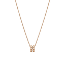 Ice Cube Pure Mini Pendant in Pink Gold