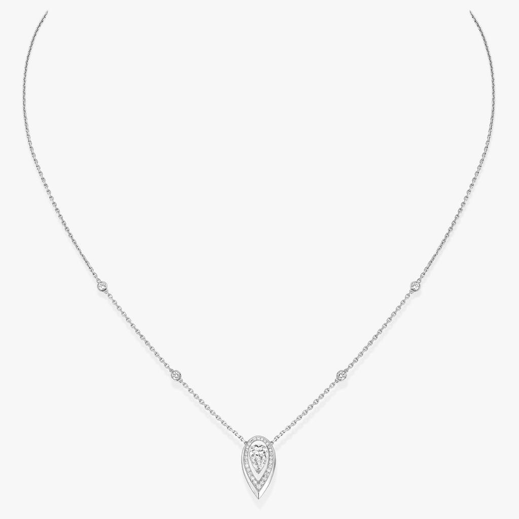 Necklace Fiery 0.25 ct