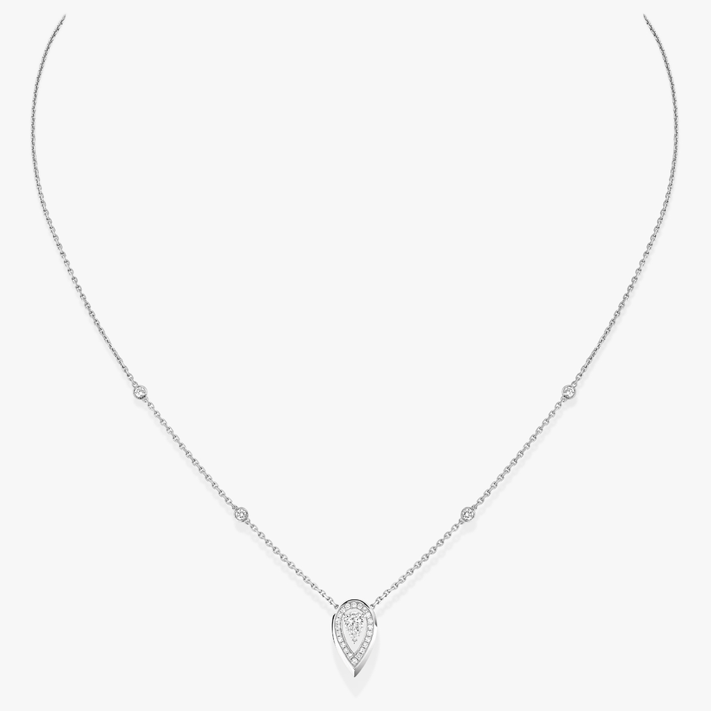 Diamond necklace Fiery 0.10ct