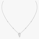 Diamond necklace Fiery 0.10ct