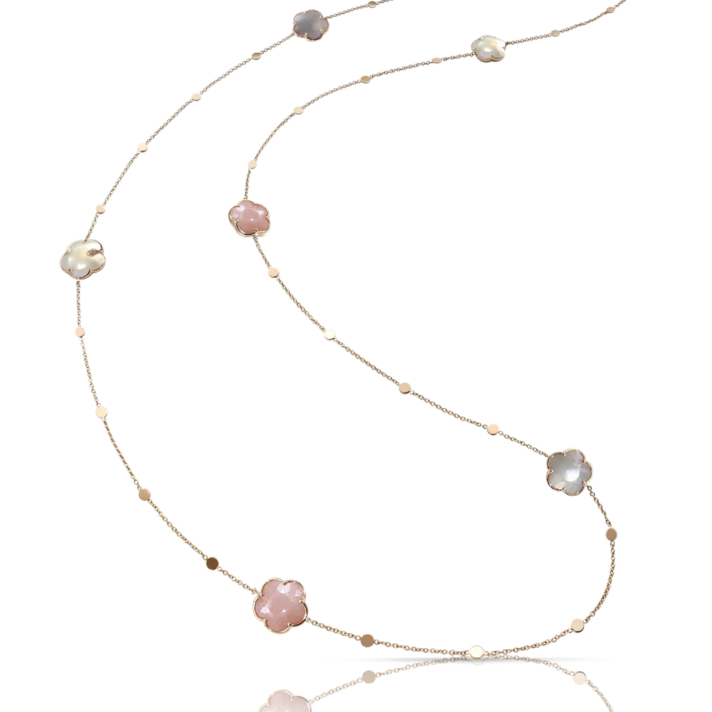 Bouquet Lunaire sautoir