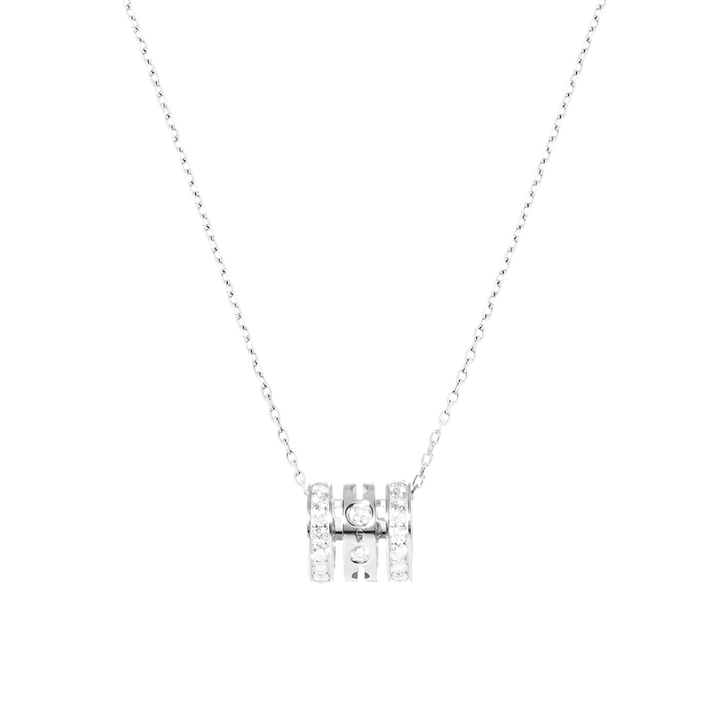 Pulse paved 3 rows pendant
