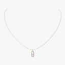 Necklace cordon Messika Cares