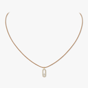 Necklace cordon Messika Cares