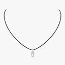 Necklace cordon Messika Cares