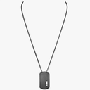 Move Titanium Graphite LM Pendant Necklace