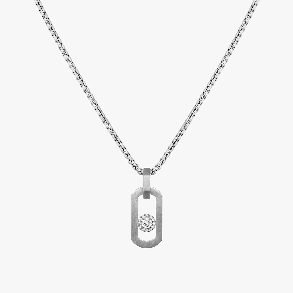 So Move Natural Titanium Pendant