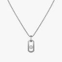 So Move Natural Titanium Pendant