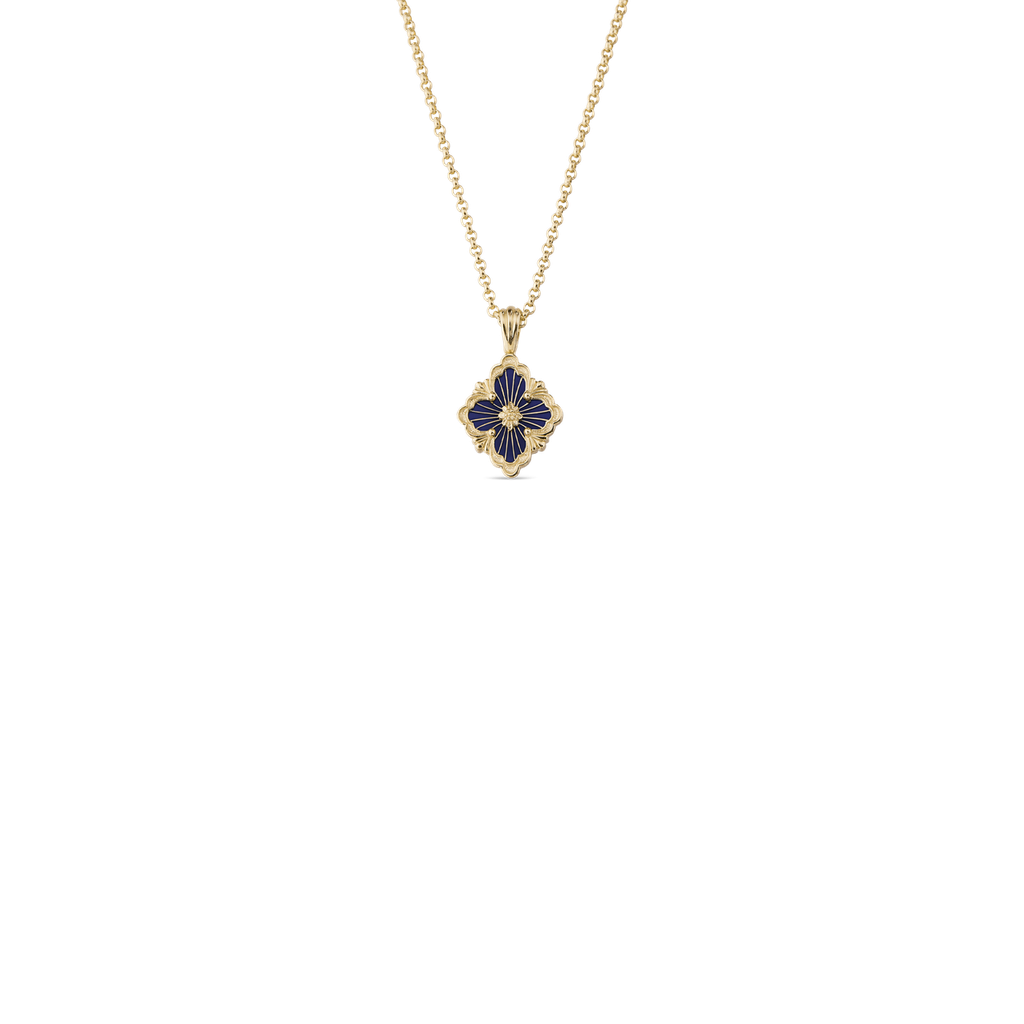 Pendant Opera Tulle in yellow gold
