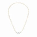 Menottes dinh van R10 pearl necklace in white gold