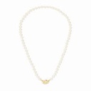 Menottes dinh van R10 pearl necklace in 18k yellow gold