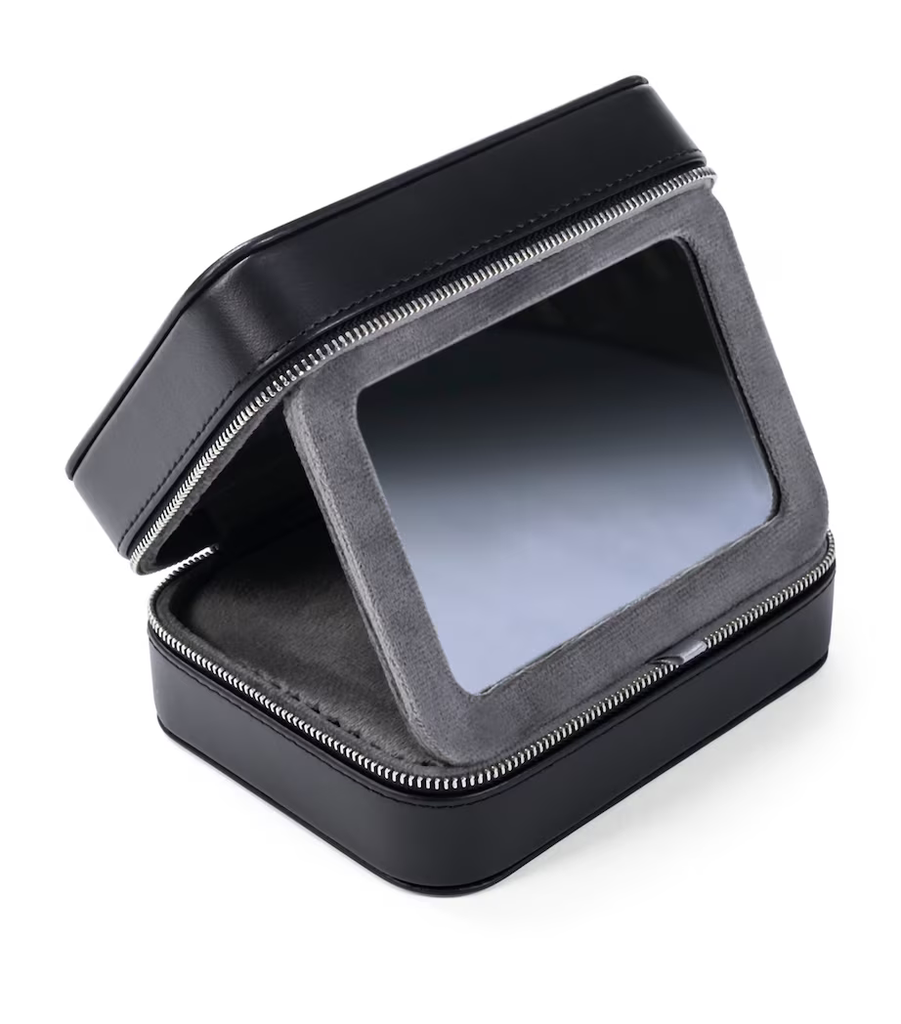 Roma Nappa black leather
