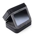 Roma Nappa black leather