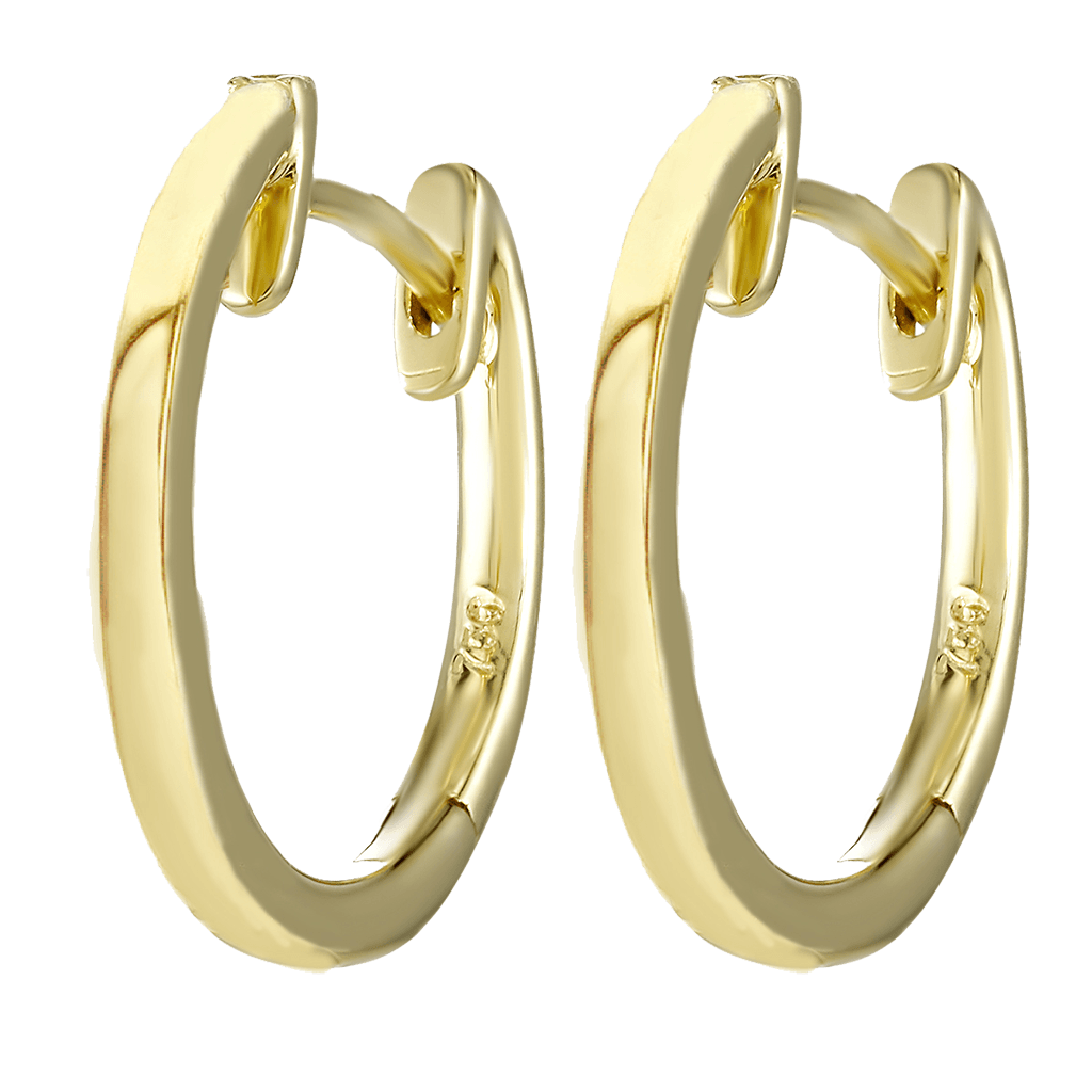 earrings yellow gold