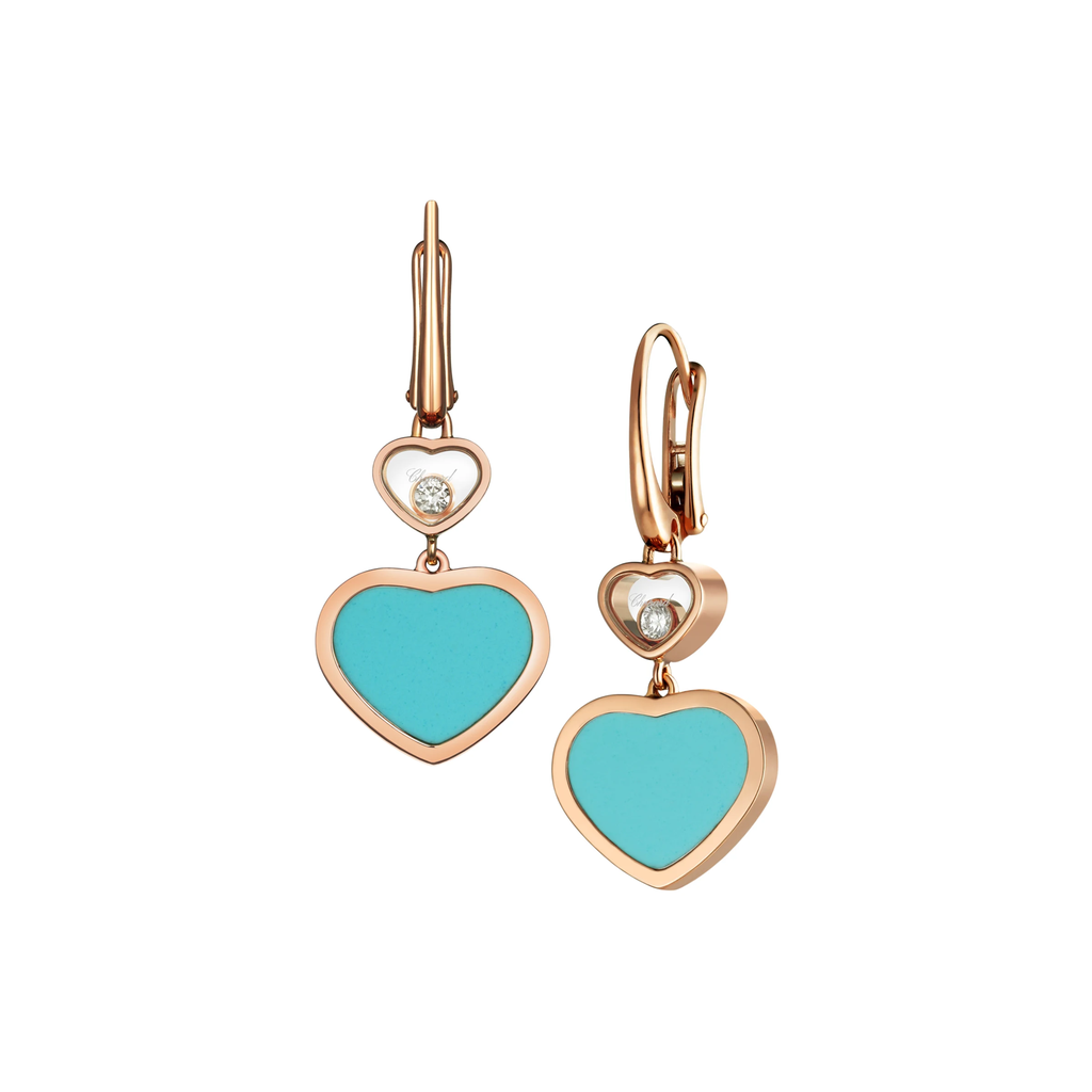 Happy Hearts earrings