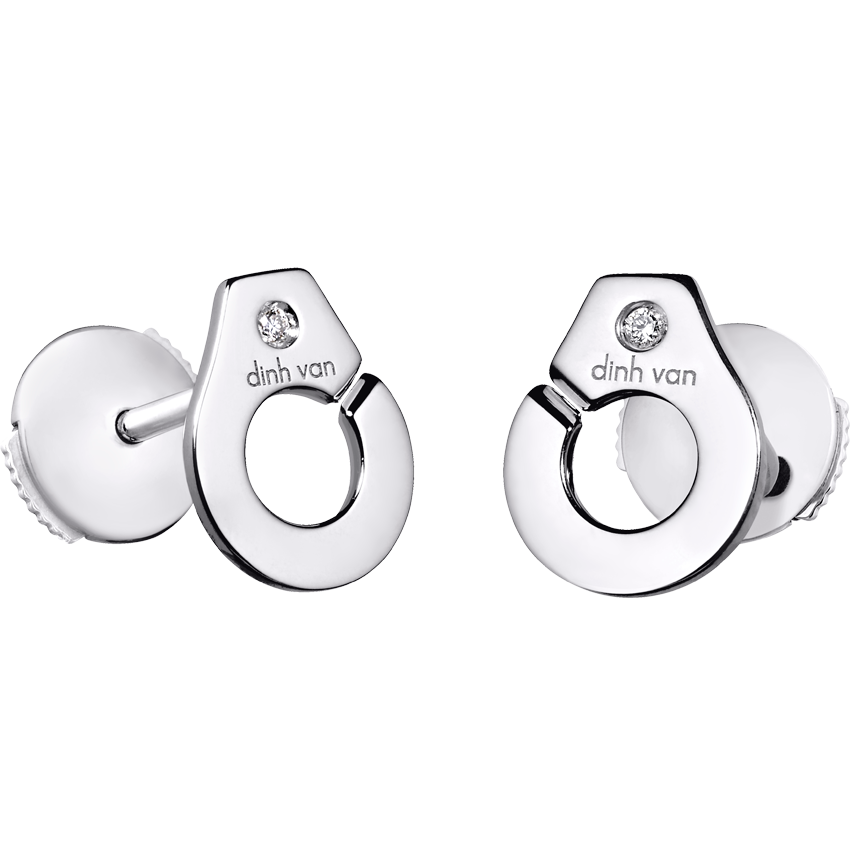 Menottes dinh van R7,5 studs