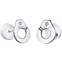 Menottes dinh van R7,5 studs