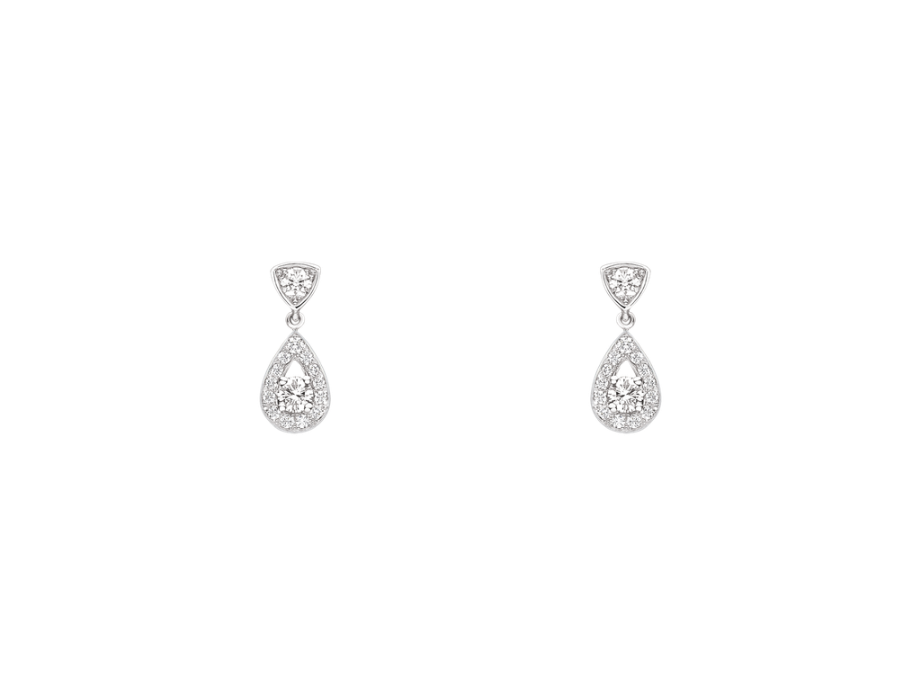 Earrings Joséphine "Aube Printanière"