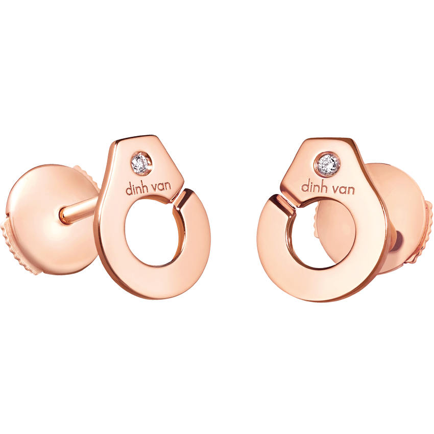 Menottes dinh van R7,5 studs