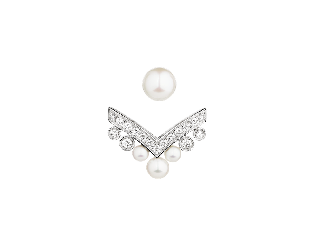Joséphine Aigrette earring, 1 piece