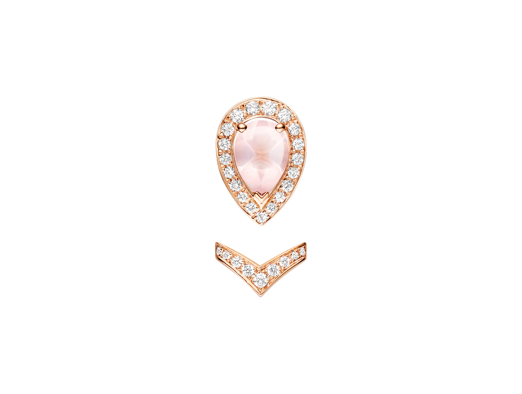 Joséphine Aigrette earring, 1 piece
