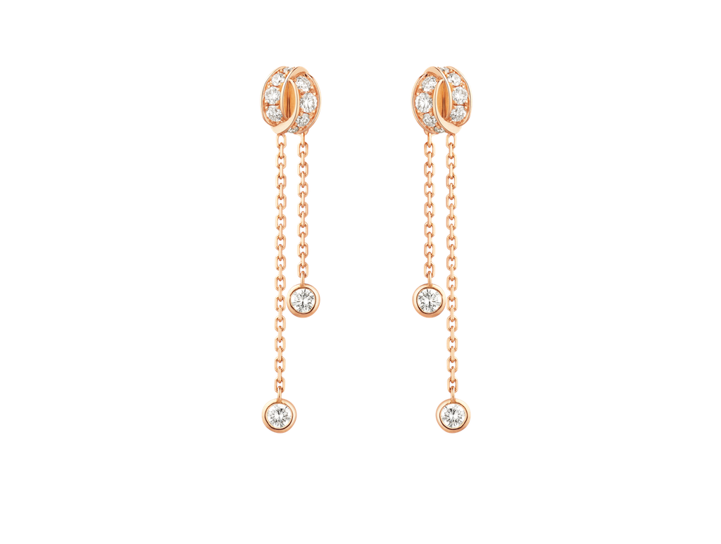 Liens Séduction earrings