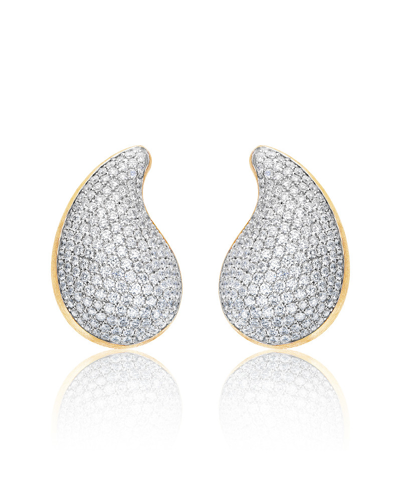 Cachemire earrings