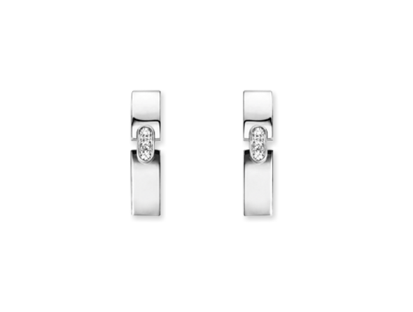 Liens Evidence créoles earrings
