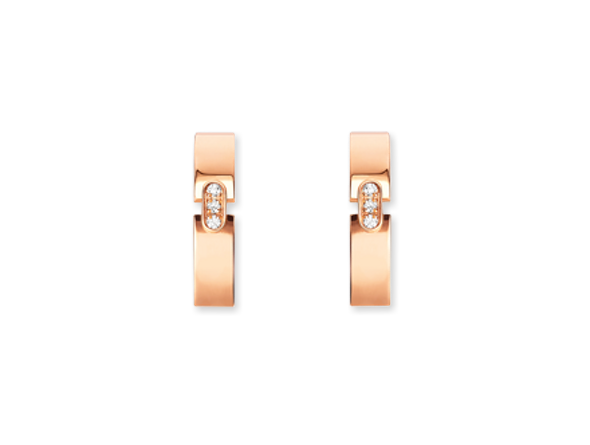 Liens Evidence créoles earrings