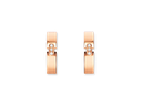 Liens Evidence créoles earrings