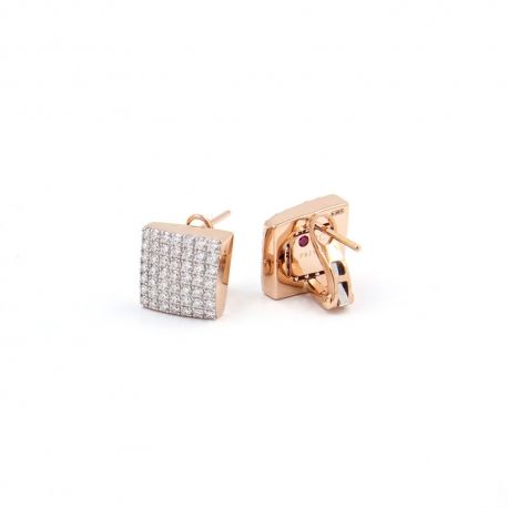 Earrings Sauvage Prive