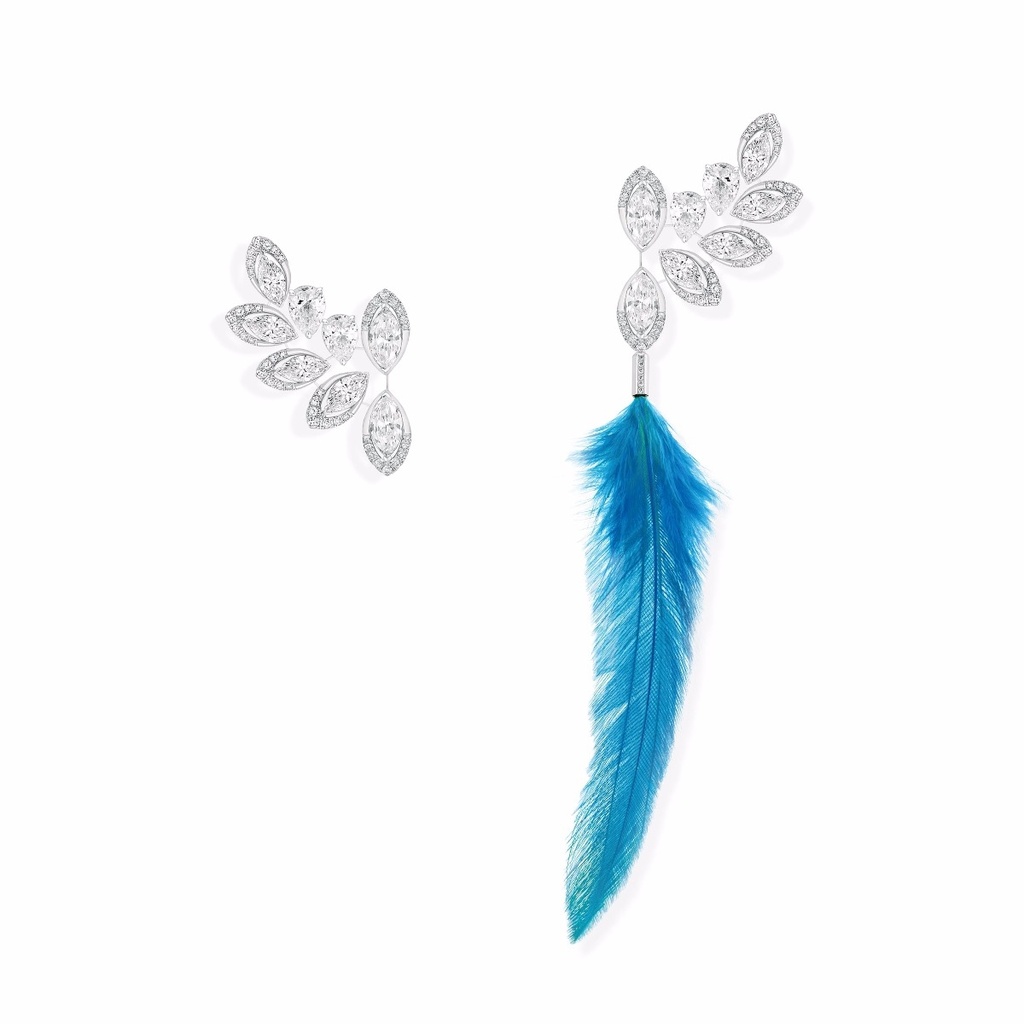 Diamond Catcher earrings