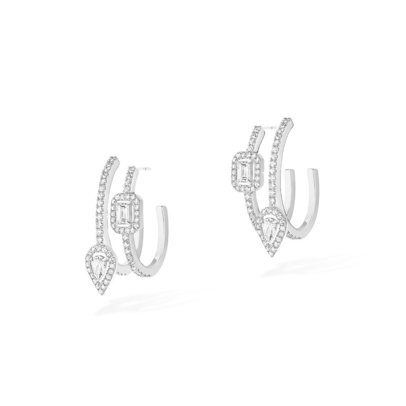 My Twin Two Row Hoops