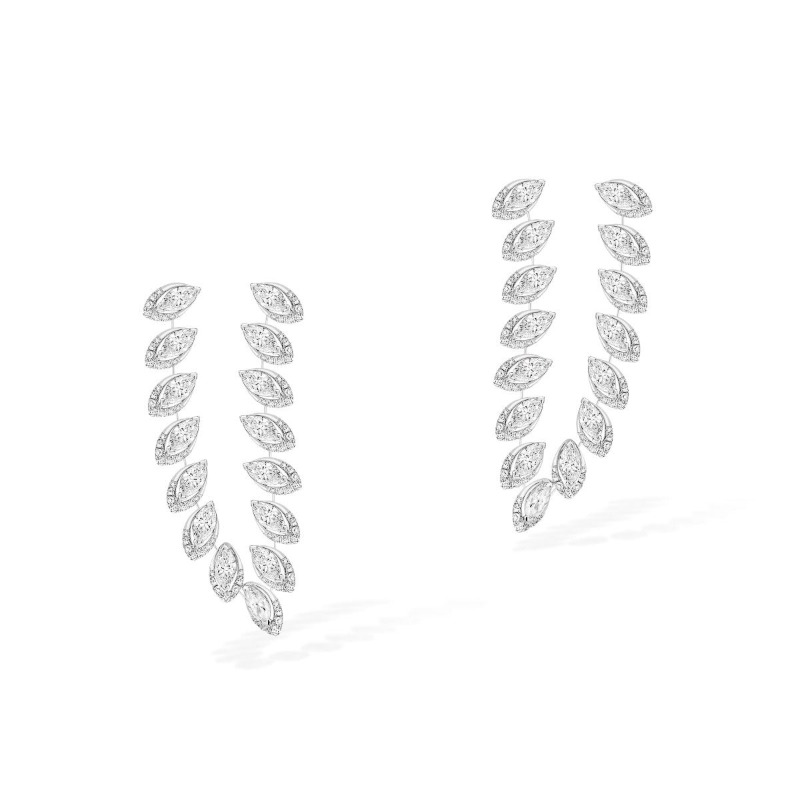 Snake Dance Earrings High Jewelry