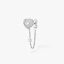 Mono Earring Joy Heart