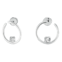 Créoles Le Cube Diamant