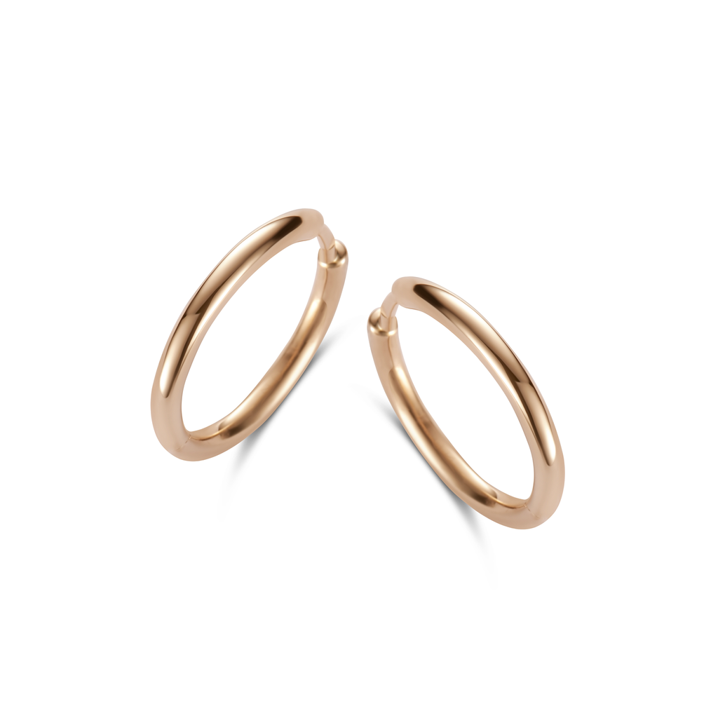Hoops Pink Gold