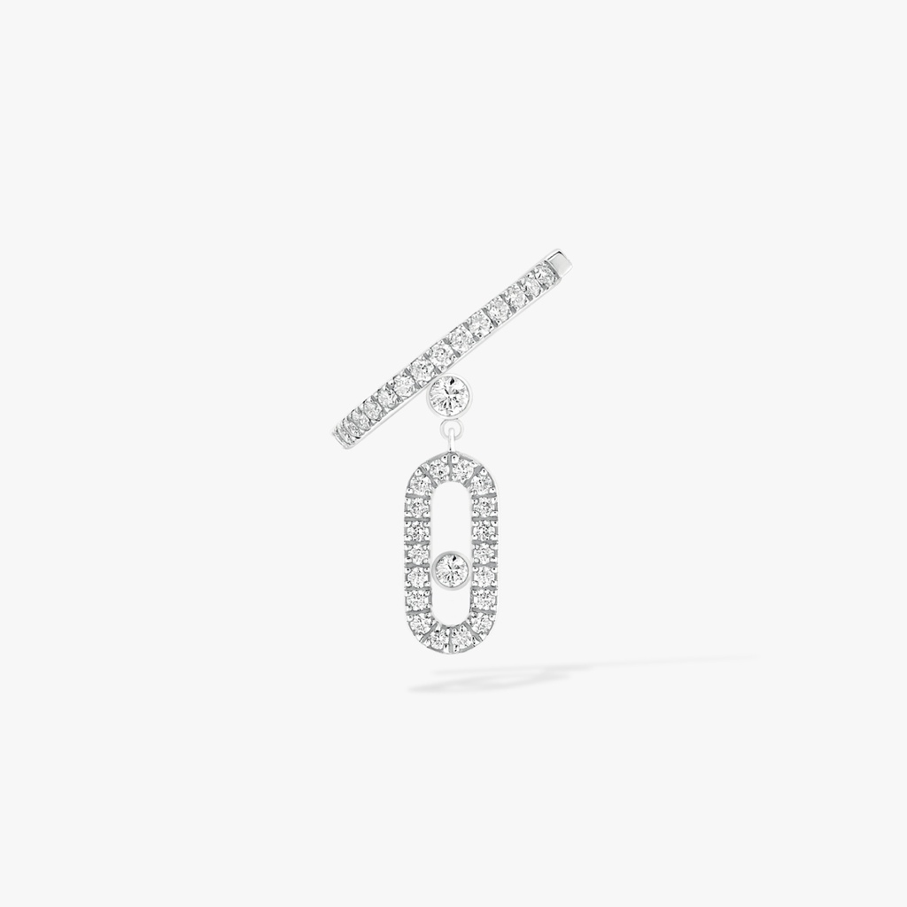 Move Uno Single Diamond Clip