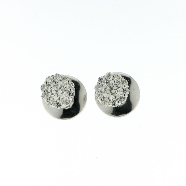 Diamond earrings