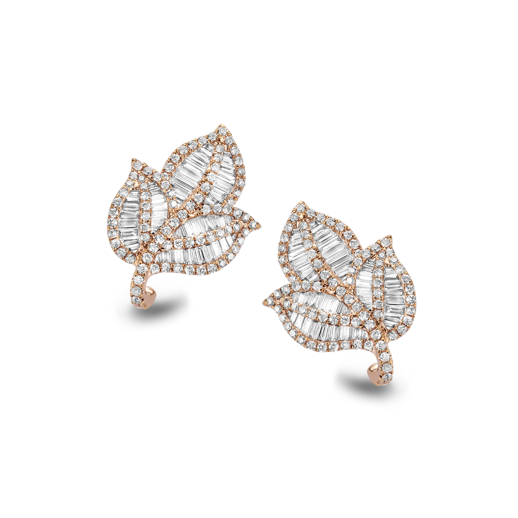 Earrings Leaf