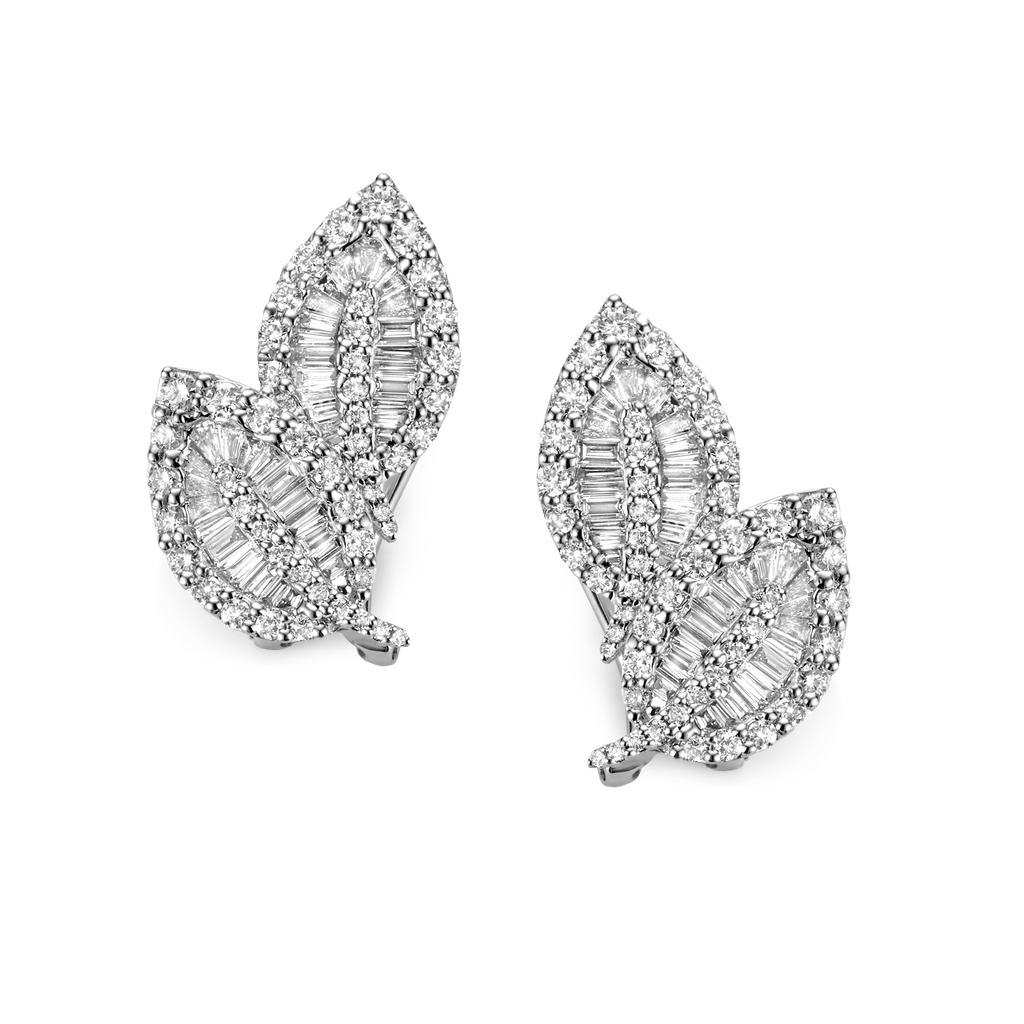 Earrings Leaf