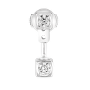 Le Cube Diamant mono earring