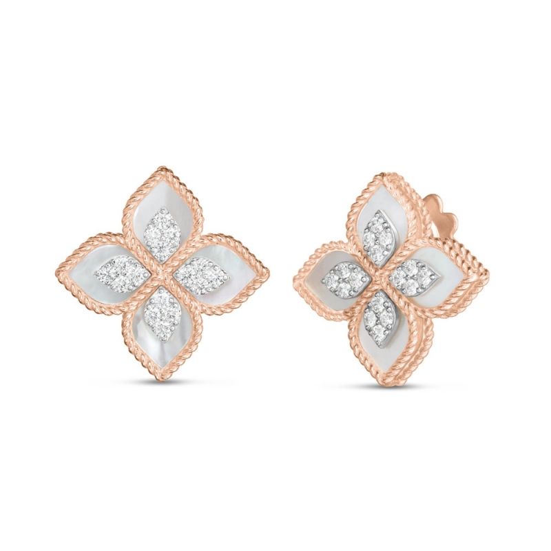 Princess Flower earrings