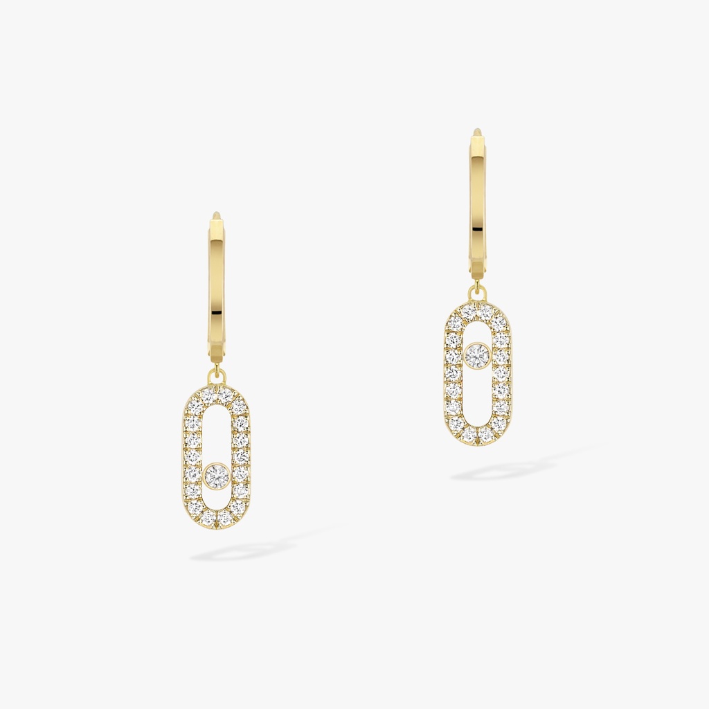 Move Uno hoop earrings